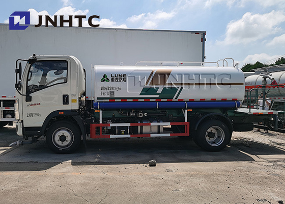 Caminhão 4x2 10cbm de Mini Sinotruk Howo Tanker Water