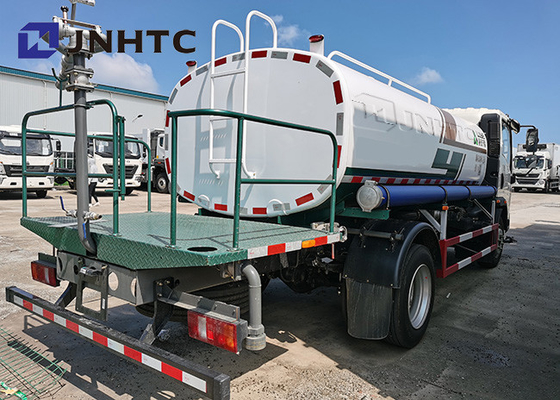 Caminhão 4x2 10cbm de Mini Sinotruk Howo Tanker Water