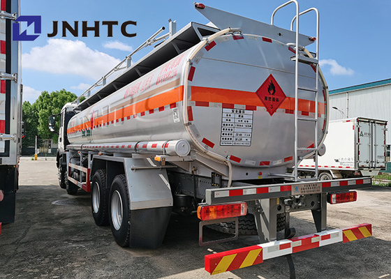 Capacidade dos caminhões de depósito de gasolina do óleo de Sinotruk HOWO 8X4 25000 litros