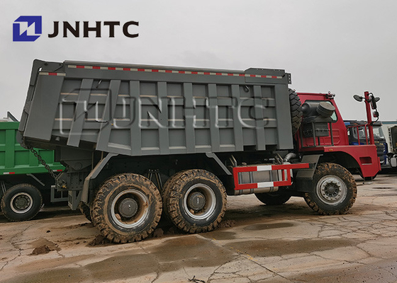 Caminhão basculante 30cubic 70tons da mineração subterrânea de Sinotruck Howo 6x4