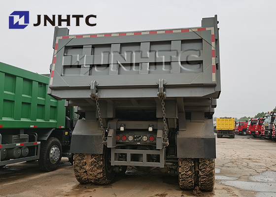 Caminhão basculante 30cubic 70tons da mineração subterrânea de Sinotruck Howo 6x4
