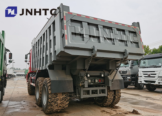 Caminhão basculante 30cubic 70tons da mineração subterrânea de Sinotruck Howo 6x4