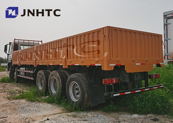 Caminhões traseiros lisos 31tons Lhd de Sinotruk 8x4 Hohan com eixo de levantamento