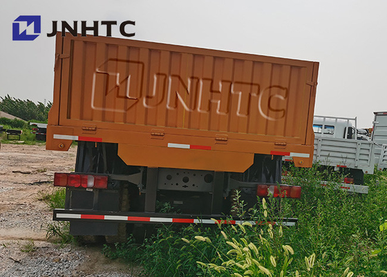 Caminhões traseiros lisos 31tons Lhd de Sinotruk 8x4 Hohan com eixo de levantamento