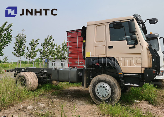 Caminhão LHD blindado diesel ou RHD da carga de Camionetas HOWO 4x4