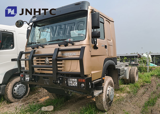 Caminhão LHD blindado diesel ou RHD da carga de Camionetas HOWO 4x4