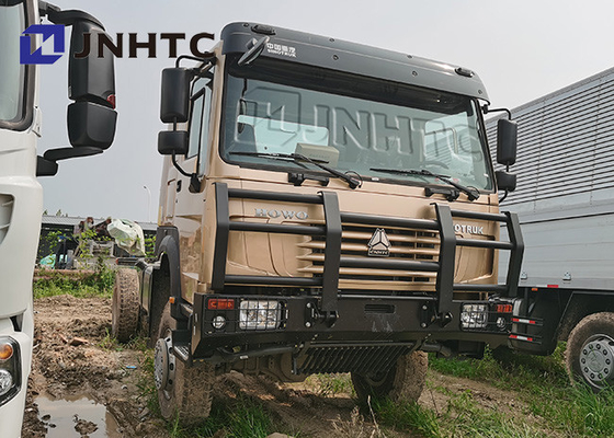 Caminhão LHD blindado diesel ou RHD da carga de Camionetas HOWO 4x4