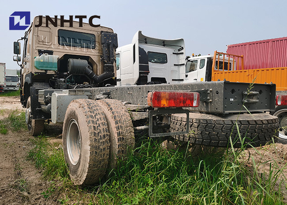 Caminhão LHD blindado diesel ou RHD da carga de Camionetas HOWO 4x4