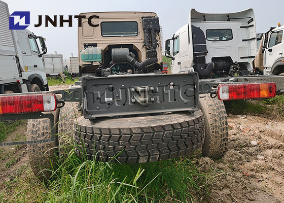 Caminhão LHD blindado diesel ou RHD da carga de Camionetas HOWO 4x4