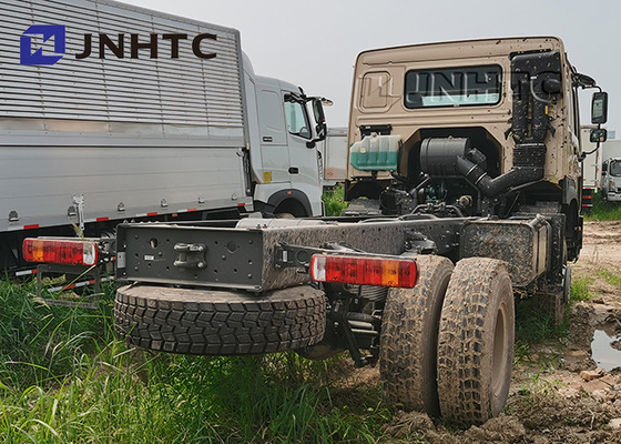 Caminhão LHD blindado diesel ou RHD da carga de Camionetas HOWO 4x4