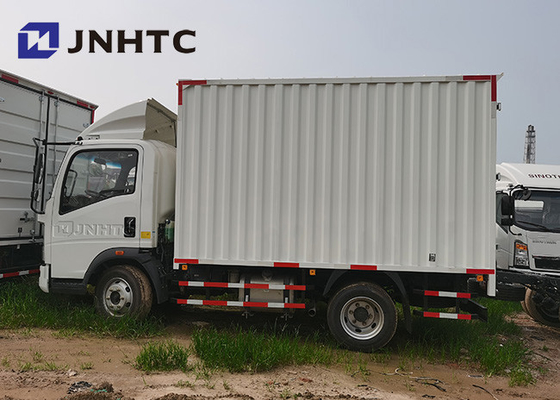 Carga clara de 5 toneladas diesel Van Truck Sinotruk Howo do combustível 4x2