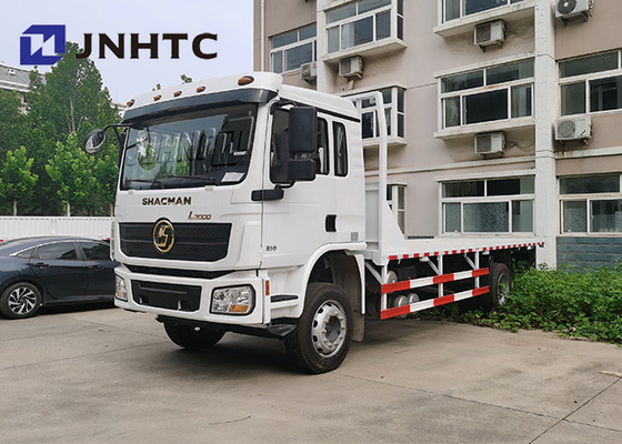 Tipo do caminhão 4x2 LHD do leito da carga de Shacman L3000 18 toneladas