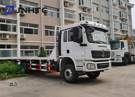 Tipo do caminhão 4x2 LHD do leito da carga de Shacman L3000 18 toneladas