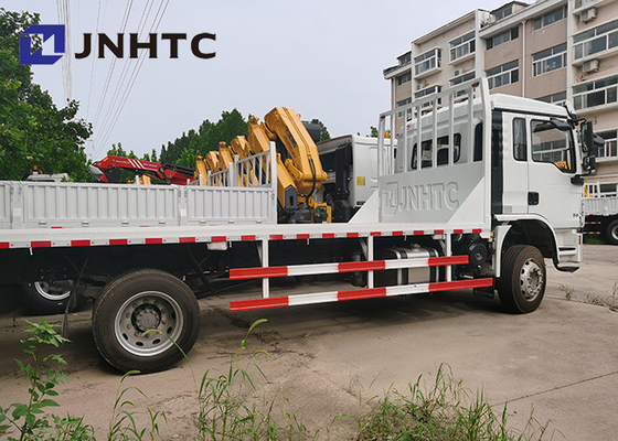 Tipo do caminhão 4x2 LHD do leito da carga de Shacman L3000 18 toneladas