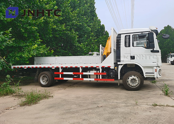 Tipo do caminhão 4x2 LHD do leito da carga de Shacman L3000 18 toneladas