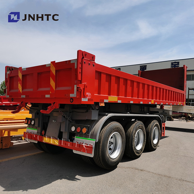 Trator Tipper Trailer de Sinotruck Howo 3 eixos 20cbm 12wheels