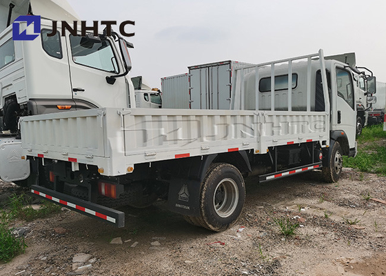 Caminhão do leito de Sinotruk Homan Lorry Light Cargo 4x2 10 toneladas