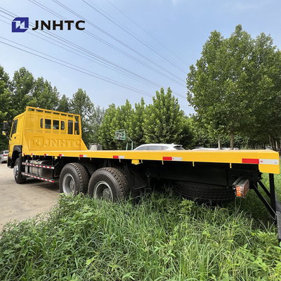 25 toneladas resistentes do leito Lorry Truck Sinotruck HOWO 6x4