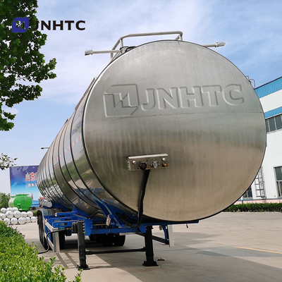 3 Eixos Gasolina Bruta Água Óleo Tanque Semi Reboque 45000L 50000Litros