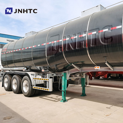 3 Eixos Gasolina Bruta Água Óleo Tanque Semi Reboque 45000L 50000Litros