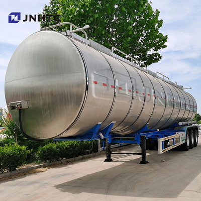 3 Eixos Gasolina Bruta Água Óleo Tanque Semi Reboque 45000L 50000Litros