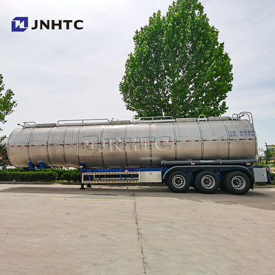 3 Eixos Gasolina Bruta Água Óleo Tanque Semi Reboque 45000L 50000Litros