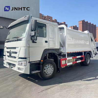 Sinotruck 371HP caminhão compactador de lixo HOWO 4X2 caminhão de lixo