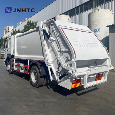 Sinotruck 371HP caminhão compactador de lixo HOWO 4X2 caminhão de lixo