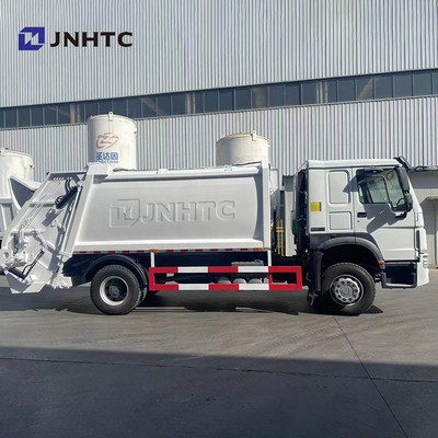 Sinotruck 371HP caminhão compactador de lixo HOWO 4X2 caminhão de lixo