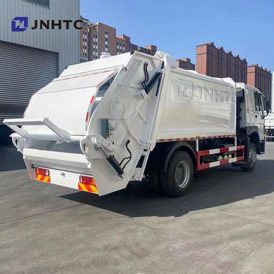 Sinotruck 371HP caminhão compactador de lixo HOWO 4X2 caminhão de lixo