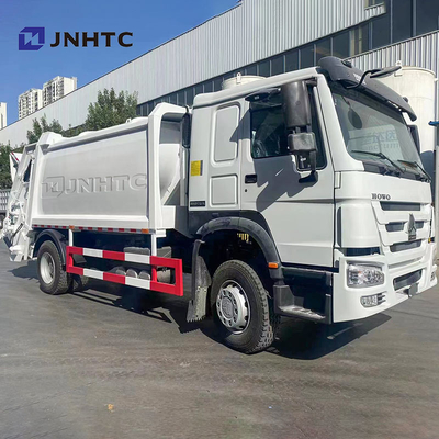 Sinotruck 371HP caminhão compactador de lixo HOWO 4X2 caminhão de lixo