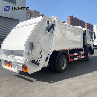Sinotruck 371HP caminhão compactador de lixo HOWO 4X2 caminhão de lixo