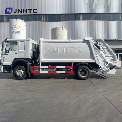 Sinotruck 371HP caminhão compactador de lixo HOWO 4X2 caminhão de lixo