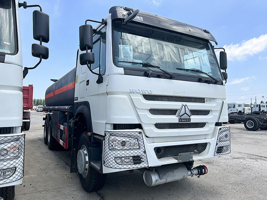 Caminhão tanque de combustível pesado HOWO 371 HP 20.000 litros 6X4 caminhão tanque de óleo