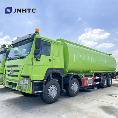 Caminhão tanque de combustível pesado Sinotruck HOWO 371HP 8X4 20000L