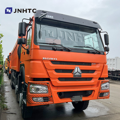 Sinotruck 371HP caminhão basculante para serviço pesado HOWO 8X4 basculante de mineração