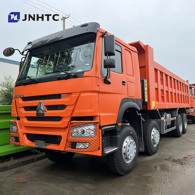 Sinotruck 371HP caminhão basculante para serviço pesado HOWO 8X4 basculante de mineração