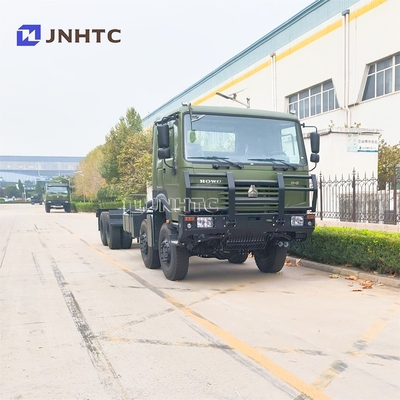 Sinotruk 8x8 All Wheel Drive Caminhão de carga pesada Caminhão de combustível diesel