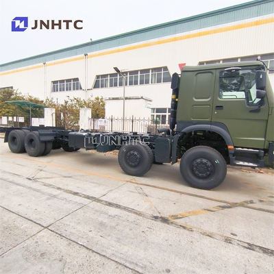 Sinotruk 8x8 All Wheel Drive Caminhão de carga pesada Caminhão de combustível diesel