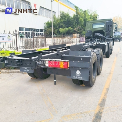 Sinotruk 8x8 All Wheel Drive Caminhão de carga pesada Caminhão de combustível diesel