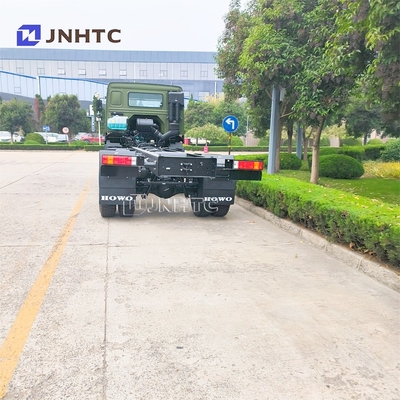 Sinotruk 8x8 All Wheel Drive Caminhão de carga pesada Caminhão de combustível diesel