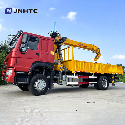 Sinotruk HOWO 4x2 300hp Transmissão manual