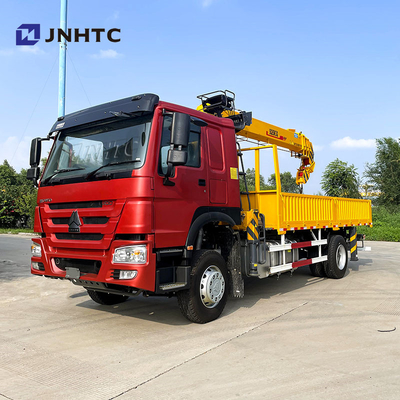 Sinotruk HOWO 4x2 300hp Transmissão manual