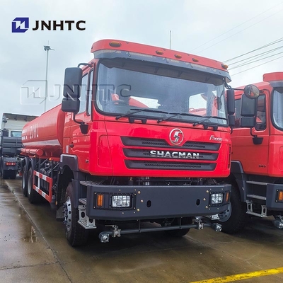 Shacman F3000 Caminhões de tanques de água 6x4 20cbm Sprinkler