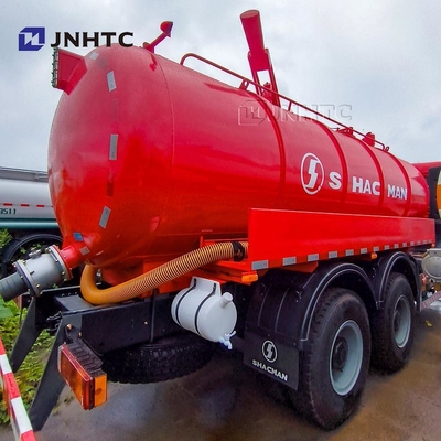 Shacman F3000 Sucção Cisterna caminhões 6x4 340HP Esgoto fecal