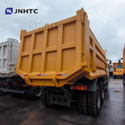 Sinotruck Mining Dump Truck Tipper 10 Wheels 50 toneladas de carvão para a RDC