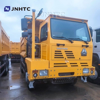 Sinotruck Mining Dump Truck Tipper 10 Wheels 50 toneladas de carvão para a RDC
