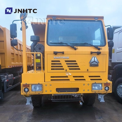 Sinotruck Mining Dump Truck Tipper 10 Wheels 50 toneladas de carvão para a RDC