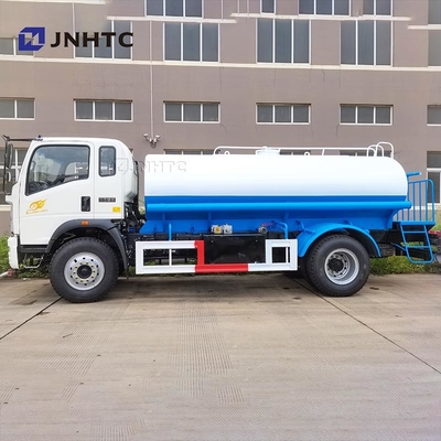 5000L Tanque Sinotruk Howo Ligh Water Tank Truck 6 rodas 5 Cbms