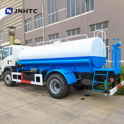 5000L Tanque Sinotruk Howo Ligh Water Tank Truck 6 rodas 5 Cbms